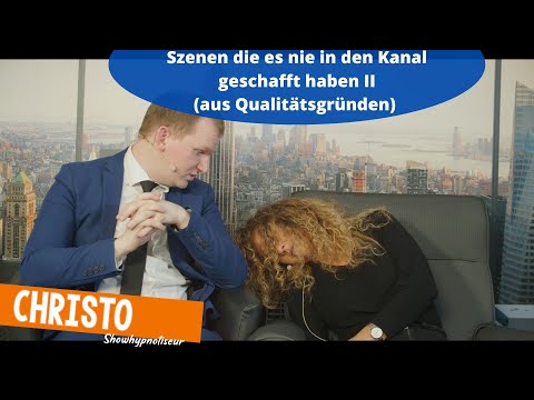 Szenen die es nie in den Kanal geschafft haben II