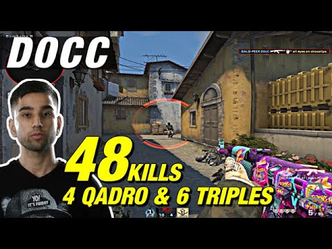 D0cC inferno game (48kills) 🤯 CSGO D0cC POV