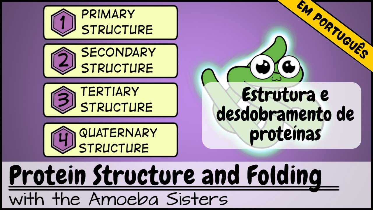 Estrutura e desdobramento de proteínas