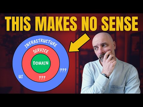 Why you don’t understand onion / clean architecture