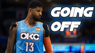 Paul George Mix - Going Off Ft Lil Skies