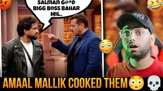 Amaal Mallik Openly Said This To Salman Khan &amp; Bigg Boss! Funniest Meme Review🔥😂
