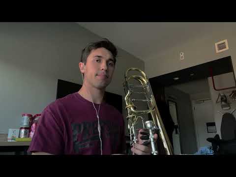 Concerto For Bass Trombone or Tuba II. Andante Espressivo