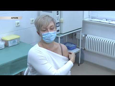 В Курской области приступили к вакцинации маломобильных граждан