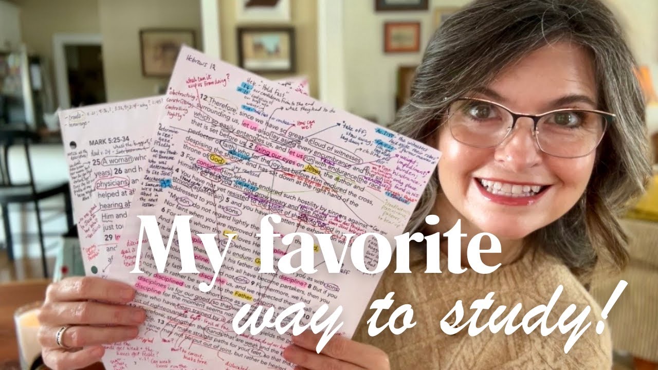 Textual Bible-marking (an Intro)