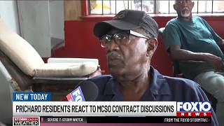 Prichard residents weigh in as sheriff’s office deadline approaches
