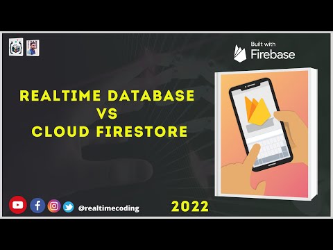 Realtime Database vs Cloud Firestore Firebase | Firebase with MVVM | Github | Kotlin | Android
