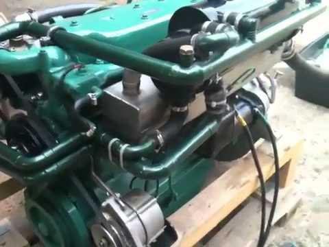 OM 352 6 Zyl. ca. 130 PS , Mercedes-Marinediesel Zweikreisk. Hurth HBW 45A