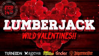 ageHa 15214 Sat LUMBERJACK  Wild Valentines