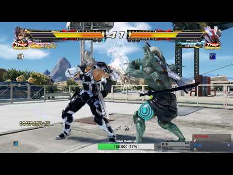 Tekken 7 destiny (lars) vs eyemusician (yoshimitsu) 철권7 데스티니 (라스) vs 아이뮤지션 (요시미츠)