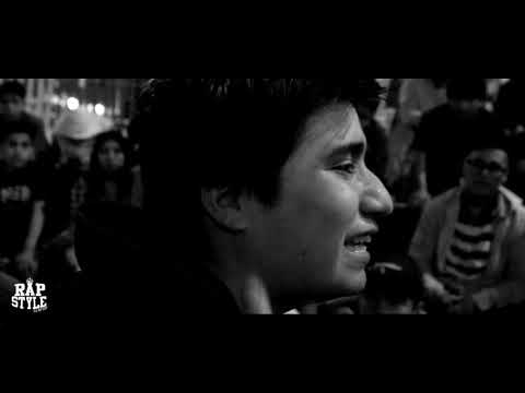 CALLE vs SIAN -Final- Audición Sangre Inca 2018 RAPSTYLE SJL