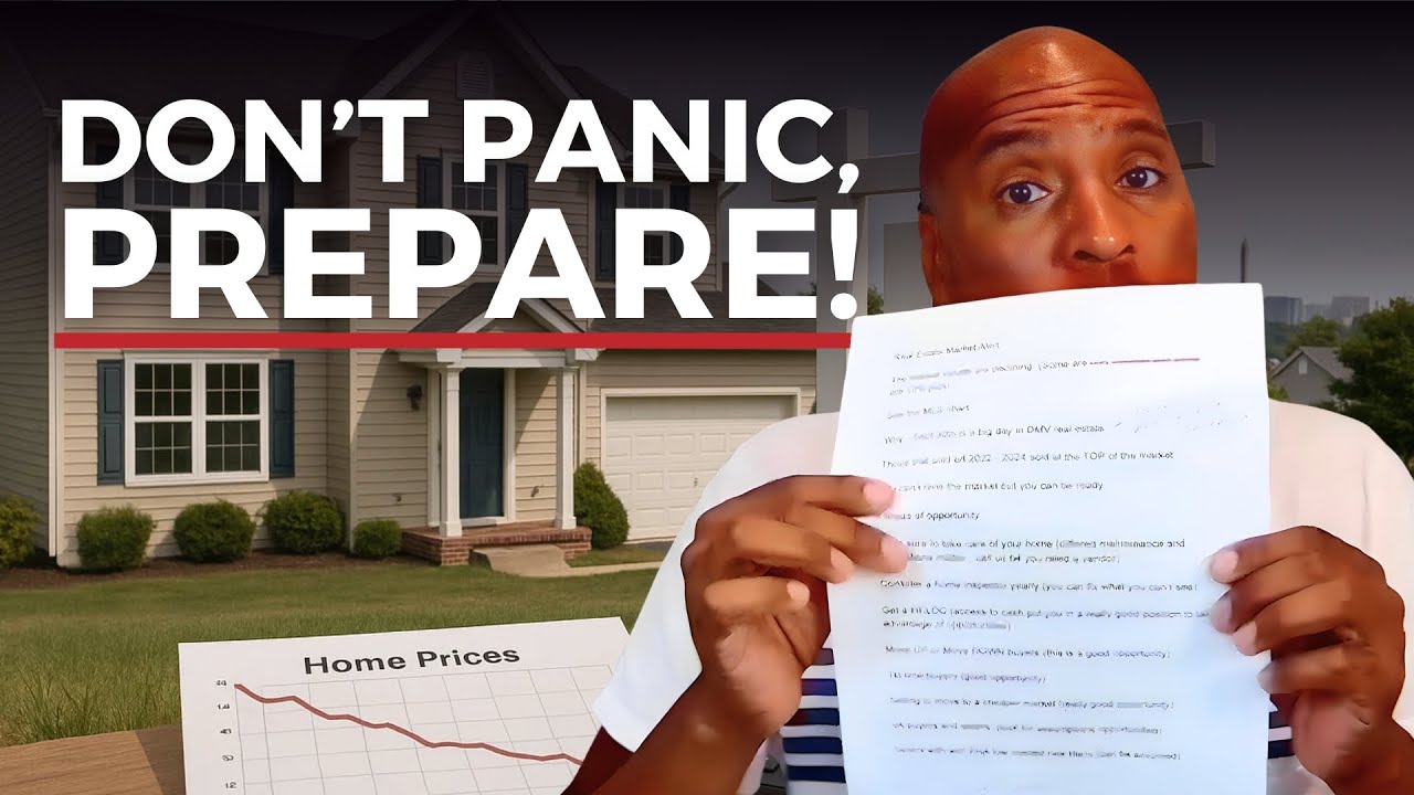 Why DMV Home Values Are Declining