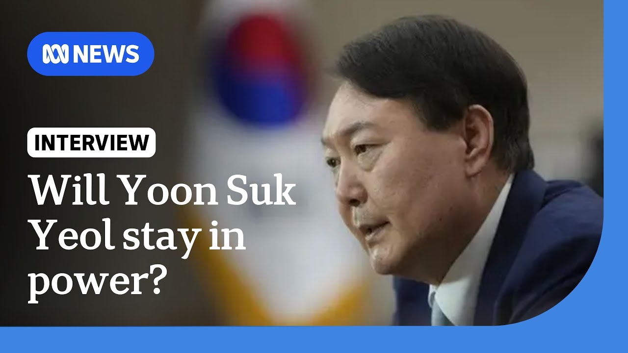 South Korea's defence minster quits, but President Yoon Suk Yeol hangs on to power | The World