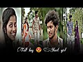 Tall Boy Short Girl Kuttachi ️Love Feeling Whatsapp Status