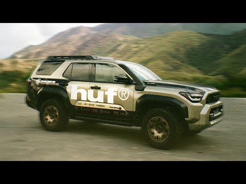 HUF x Toyota Trailhunter