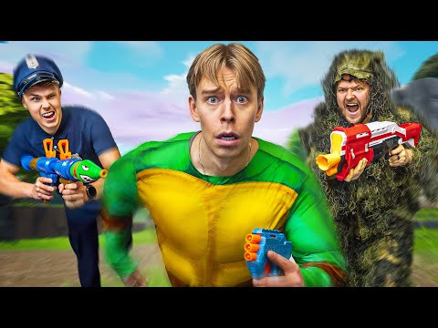 Pelataan Fortnitea OIKEASSA ELÄMÄSSÄ!