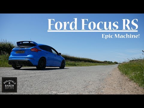 Daily drivers: MK3 Ford Focus RS Testdrive/Review (with Nathaniel cars)