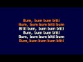 Stevie Wonder - Smile Please - Karaoke Instrumental Lyrics - ObsKure