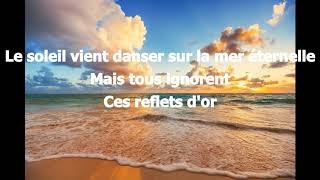 Cerise calixte - Le bleu lumière lyrics