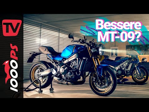 Wahnsinns Retro Bike! Neue Yamaha XSR900 2022