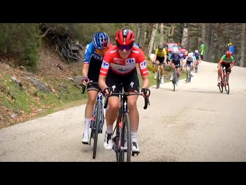 Demi Vollering's "Indurain" Impression Backfires | La Vuelta Femenina 2024 Stage 6