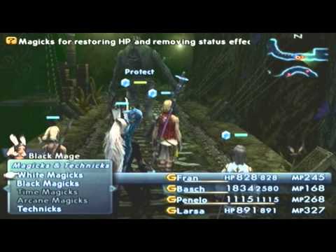 Final Fantasy XII International Part 49 - Golmore Gil