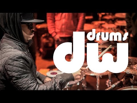 Tony Royster Jr. - Drum session - WikiDrummers 2016