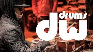 Tony Royster Jr. - Drum session - WikiDrummers 2016