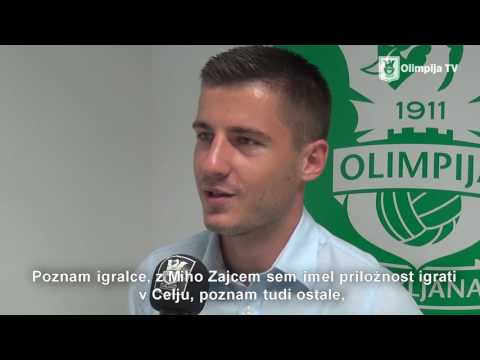 Olimpija TV: Danijel Miškić - prvi intervju