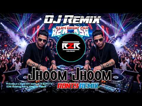 Jhoom Jhoom ( Remix Club Mix 2026 ) | High Energy EDM DJ Song | DJ R2R Music