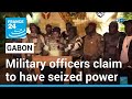 Gabon military officers claim to have seized power, election results annulled • FRANCE 24 English
