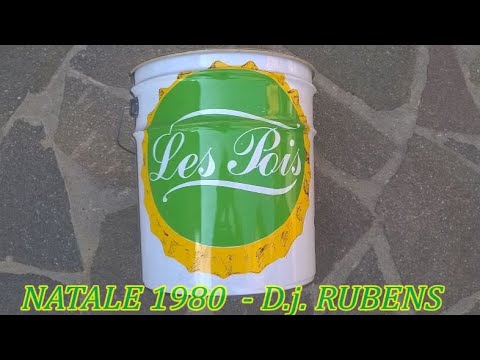 D.j. RUBENS ☆ NATALE 1980 ☆ LES POIS ▪ DISCO