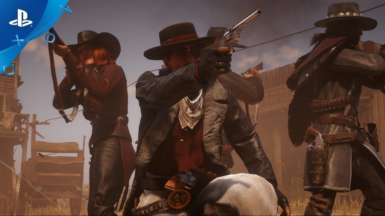 Red Dead Online: Frontier Pursuits Disponível Já