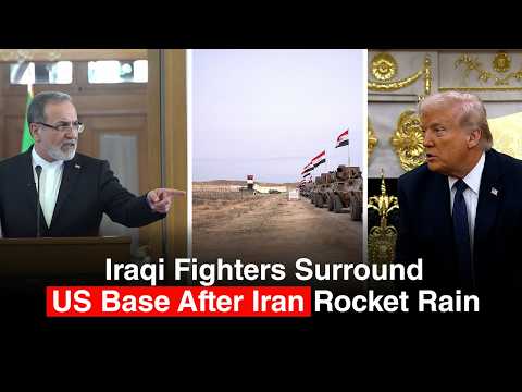 Iraqi Fighters Storm US Base After Iran’s Back-to-Back Rocket Barrage