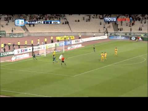 6η Αγ. Play Offs - Π.Α.Ο - Α.Ε.Κ 1-0