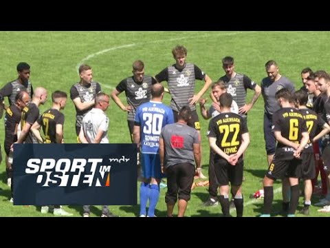 VfB Auerbach verabschiedet sich mit Niederlage | MDR