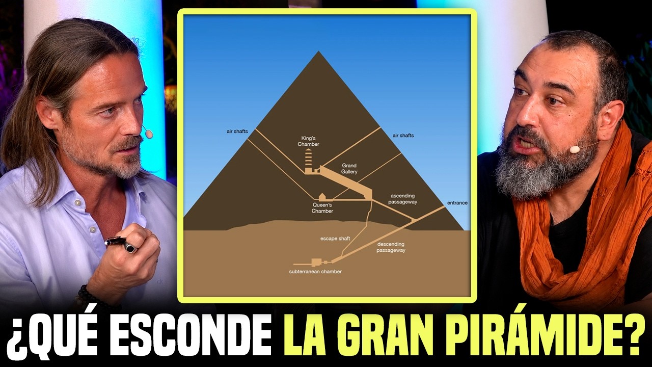 Ufólogo y Arqueólogo CHOCAN por el Misterio del interior de la GRAN PIRÁMIDE