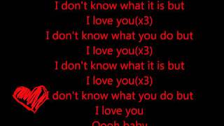 Chris Brown ft. Ester Dean - I Love You lyrics