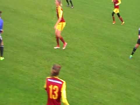 9. kolo 2018/19 Lokomotiva Brno H. H. - FK Dukla Praha 0:2 (0:2) 1.poločas