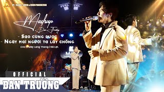 MASHUP SAO CŨNG ĐƯỢC & NGÀY MAI NGƯỜI TA LẤY CHỒNG |  ĐAN TRƯỜNG  (COVER THÀNH ĐẠT) | MÂY ĐÀ LẠT 