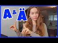 Difference Between A & Ä | Finnish Pronunciation Tips