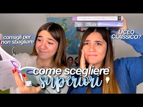 COME SCEGLIERE LE SUPERIORI PERFETTE SENZA PENTIRSI?📚🤯