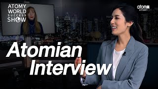 [ENG/English] Atomy World Success Show Season2 ep1 _Atomian Interview