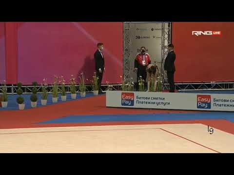 Nicol Ruprecht Ribbon AA Qualifications World Cup Sofia 2021