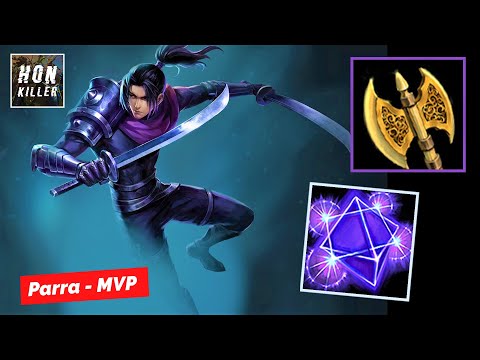 HoN Scout RUNED CLEAVER with GEOMETER'S BANE - MVP