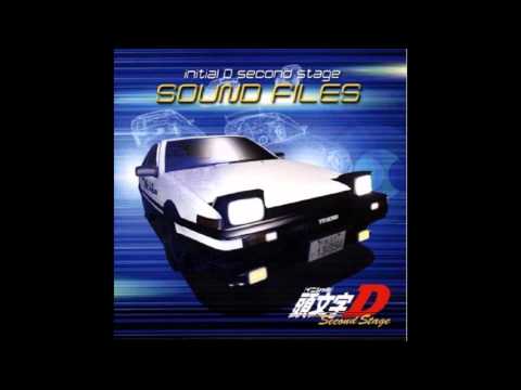 Initial D Second Stage Sound Files - Eye Catch B