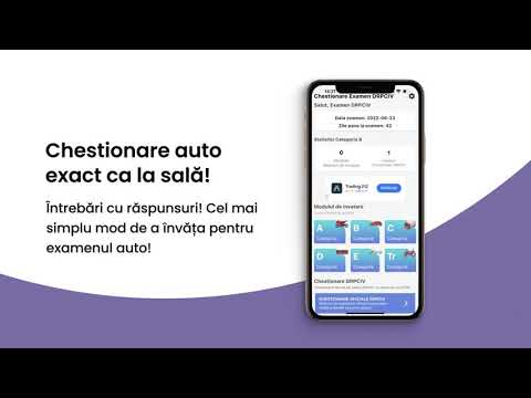 Chestionare Auto Examen DRPCIV