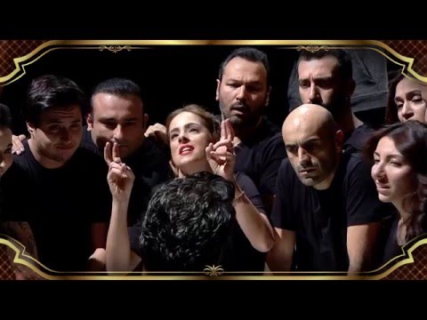 Beyaz Show - Dedemin Fişi Oyuncuları Beyaz'la Göz Göze (22.01.2016)