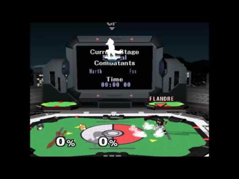 SSBM TAS: Marth Freerun