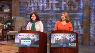Anderson Live: The Cast of Downton Abbey (Part 2/2) video